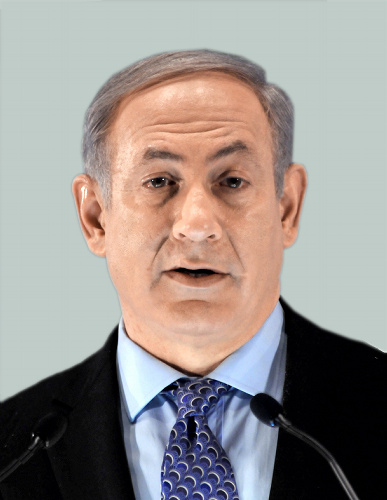 写真・図版 : イスラエルのネタニヤフ首相