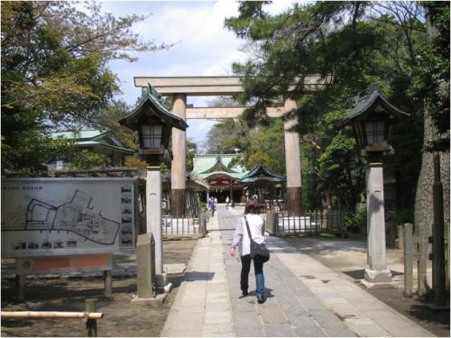 写真・図版 : 久伊豆神社（埼玉県越谷市）