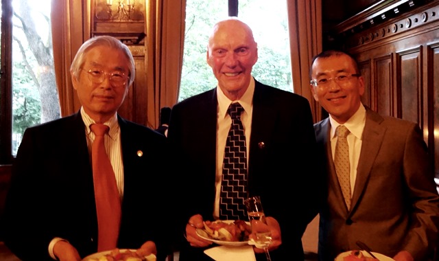 基礎科学支援に私財を投じたフレッド カブリ氏 １９２７ ２０１３ を悼む 大栗博司 論座 朝日新聞社の言論サイト