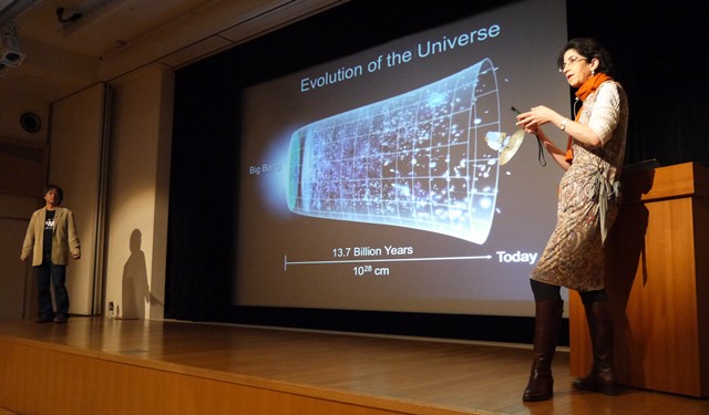 「素粒子から宇宙へ」ファビオラ・ジャノッティ博士講演会（下）