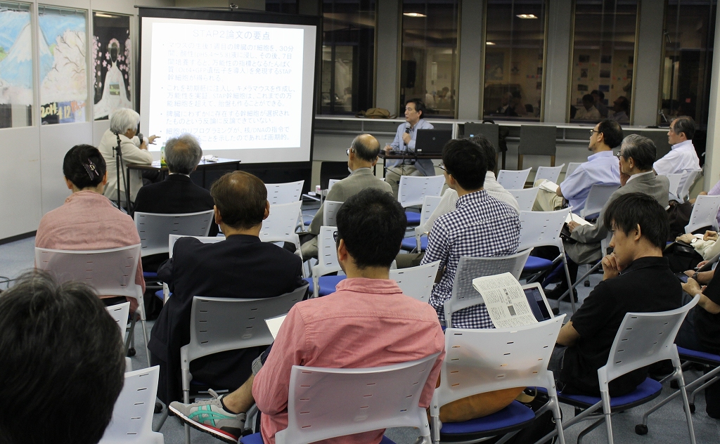 トークセッションは６月２５日、東京・丸の内の３×３Laboで行われた
