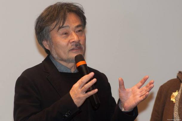 パリのKINOTAYO映画祭に参加する黒沢清監督
(c) Philippe Henriot
