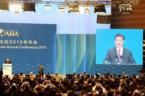 AIIBを主導する中国と日米の距離感
