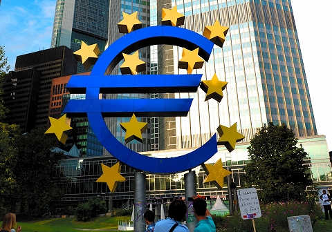 写真・図版 : 欧州中央銀行