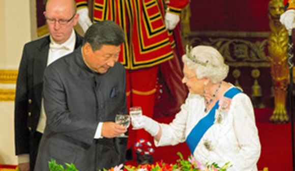 写真・図版：中国と英国が急接近、なぜ？