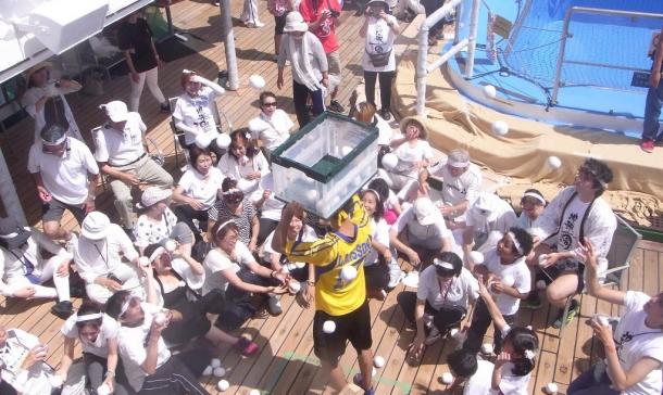 ［8］船内は毎日が学園祭!?
