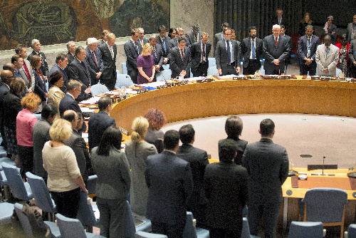 国連安全保障理事会