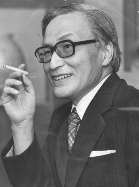 写真・図版 : 丸山真男・東京大学名誉教授