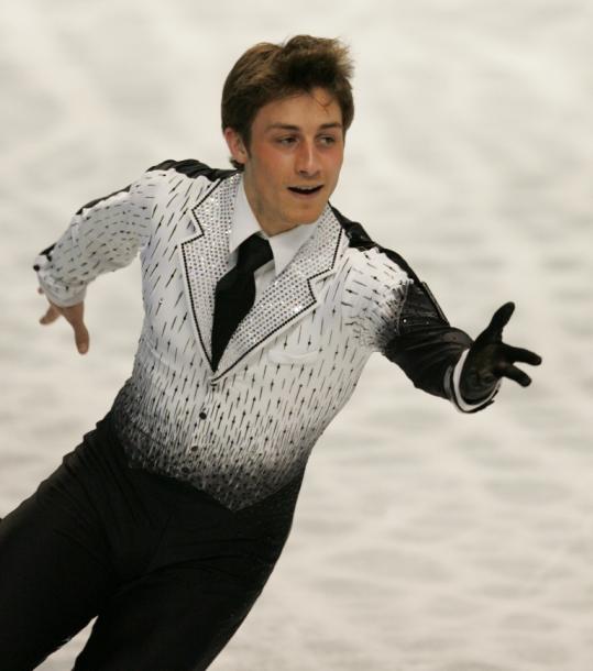 写真・図版 : 2007年の世界選手権で優勝したブライアン・ジュベール（フランス）