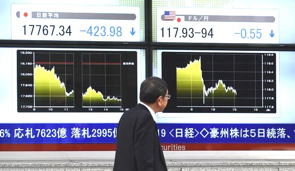 写真・図版：経済変調　アベノミクスの行方は