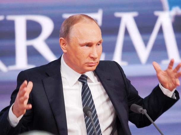 写真・図版 : プーチン大統領