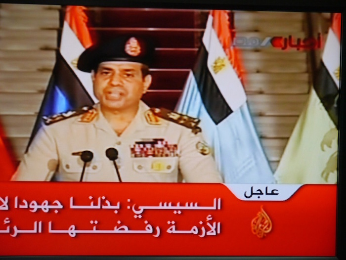 ［38］エジプトのクーデターと反軍政派の悲劇