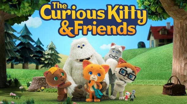 『The Curious Kitty & Friends（原題）』メインヴィジュアル