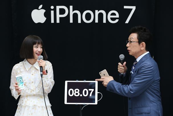 日本はガラパゴスでないと証明したiPhone7