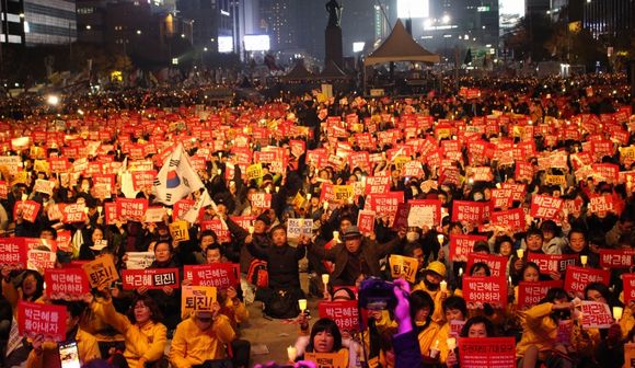 朴槿恵スキャンダルと韓国のゆがみ