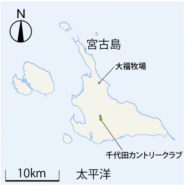 宮古島の陸上自衛隊配備計画