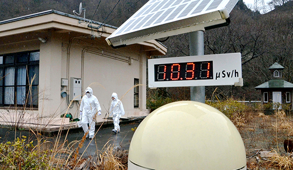 写真・図版：福島の被曝線量をどう評価するか