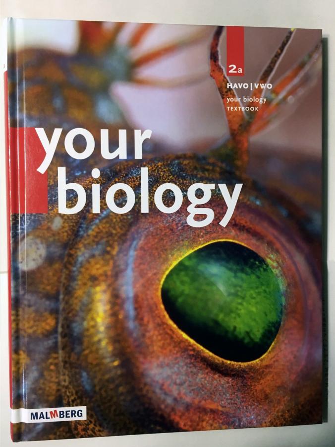 写真・図版 : オランダの生物教科書「Your biology」