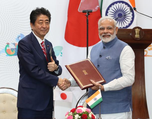 アジアの主導権を争う中国とインド
