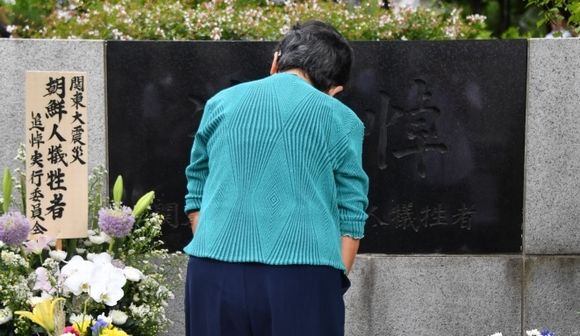 都知事が朝鮮人犠牲者追悼文をやめた理由