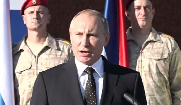 写真・図版：プーチン大統領の「最終決戦」