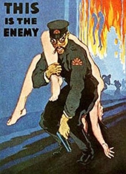写真・図版 : 【写真11】 https://commons.wikimedia.org/wiki/File:US_propaganda_Japanese_enemy.jpg