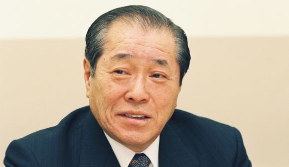 政治家 野中広務は何者だったか Webronza 朝日新聞社の言論サイト