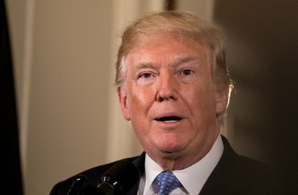 写真・図版 : トランプ米大統領は米朝会談にどう臨むのか＝4月27日、ワシントン