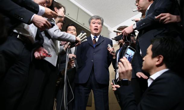 写真・図版 : 福田淳一財務事務次官は、セクハラをしたことは認めず、「職責を果たすことが困難」との理由で辞任した