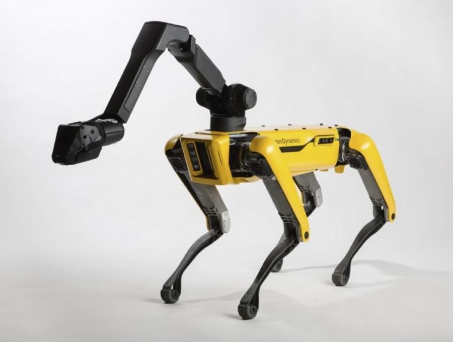 写真・図版 : Boston Dynamics社のロボット＝同社提供
