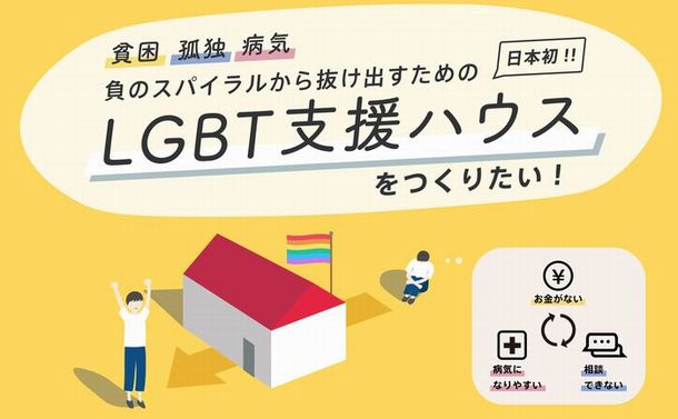 LGBT支援ハウスがなぜ必要なのか？