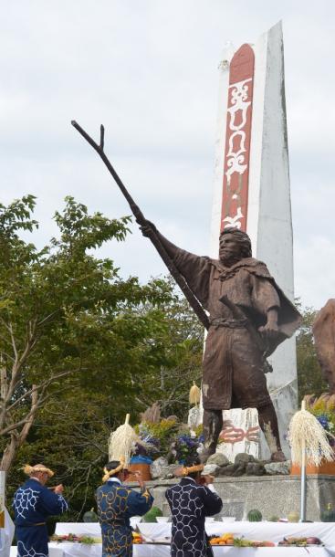 むしろ シャクシャイン独立戦争３５０年 事業を 拡大写真 杉田聡 論座 朝日新聞社の言論サイト