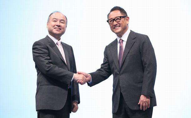 トヨタが狙う、プラットフォーム企業への転換