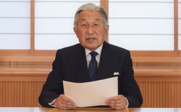 安倍首相と明仁上皇（下）