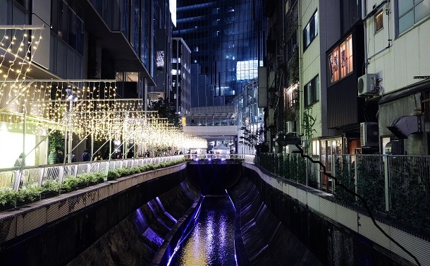 渋谷川とふたつの五輪――川の流れのように