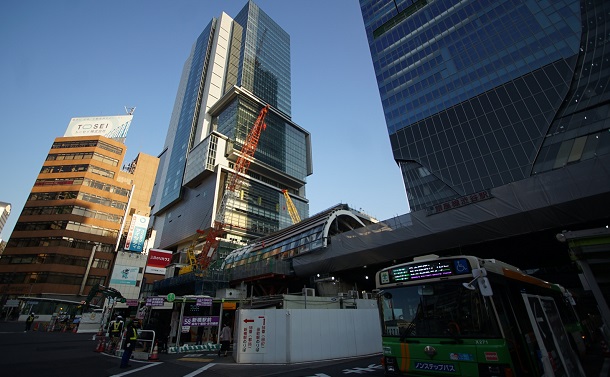 谷駅周辺再開発と３度目の五輪を前に蘇る渋谷川