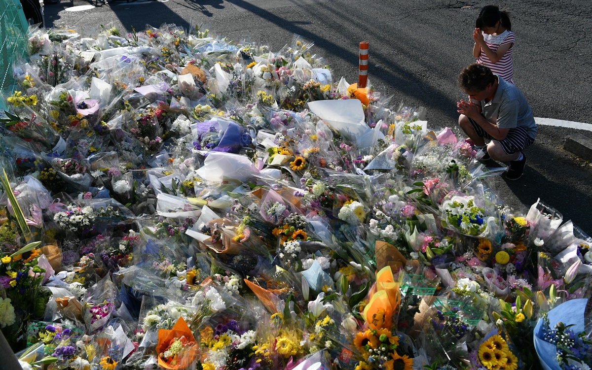 写真・図版 : 川崎・登戸殺傷事件の現場。二度と加害者を出さないためにできることは何か＝2019年5月30日