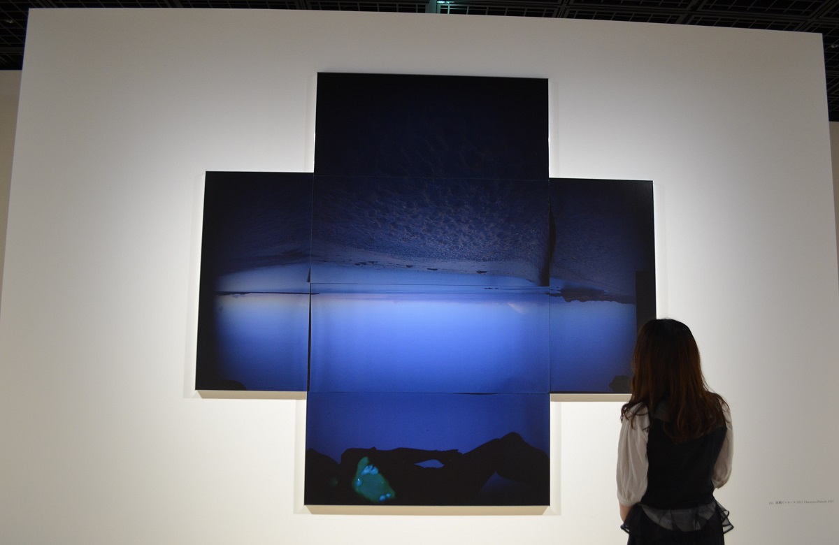 「面縄ピンホール2013」(2013年、東京都写真美術館蔵)が展示された会場