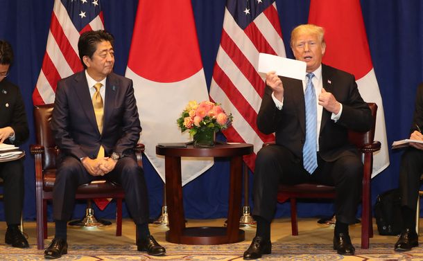 安倍外交は採点不能、よくて赤点　参院選前に総括