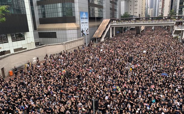 香港市民はなぜ、大規模デモをするのか？（上）