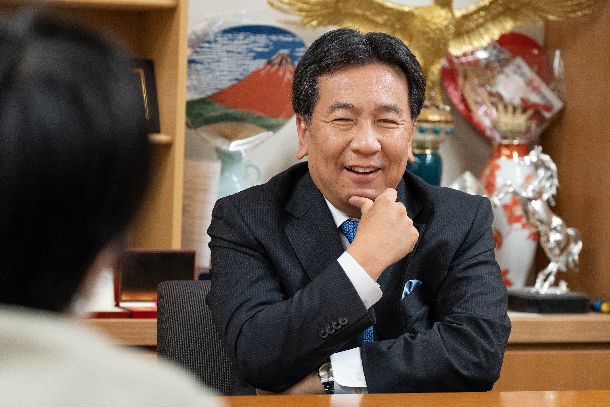 写真・図版 : 枝野幸男さん＝2019年6月28日、議員会館