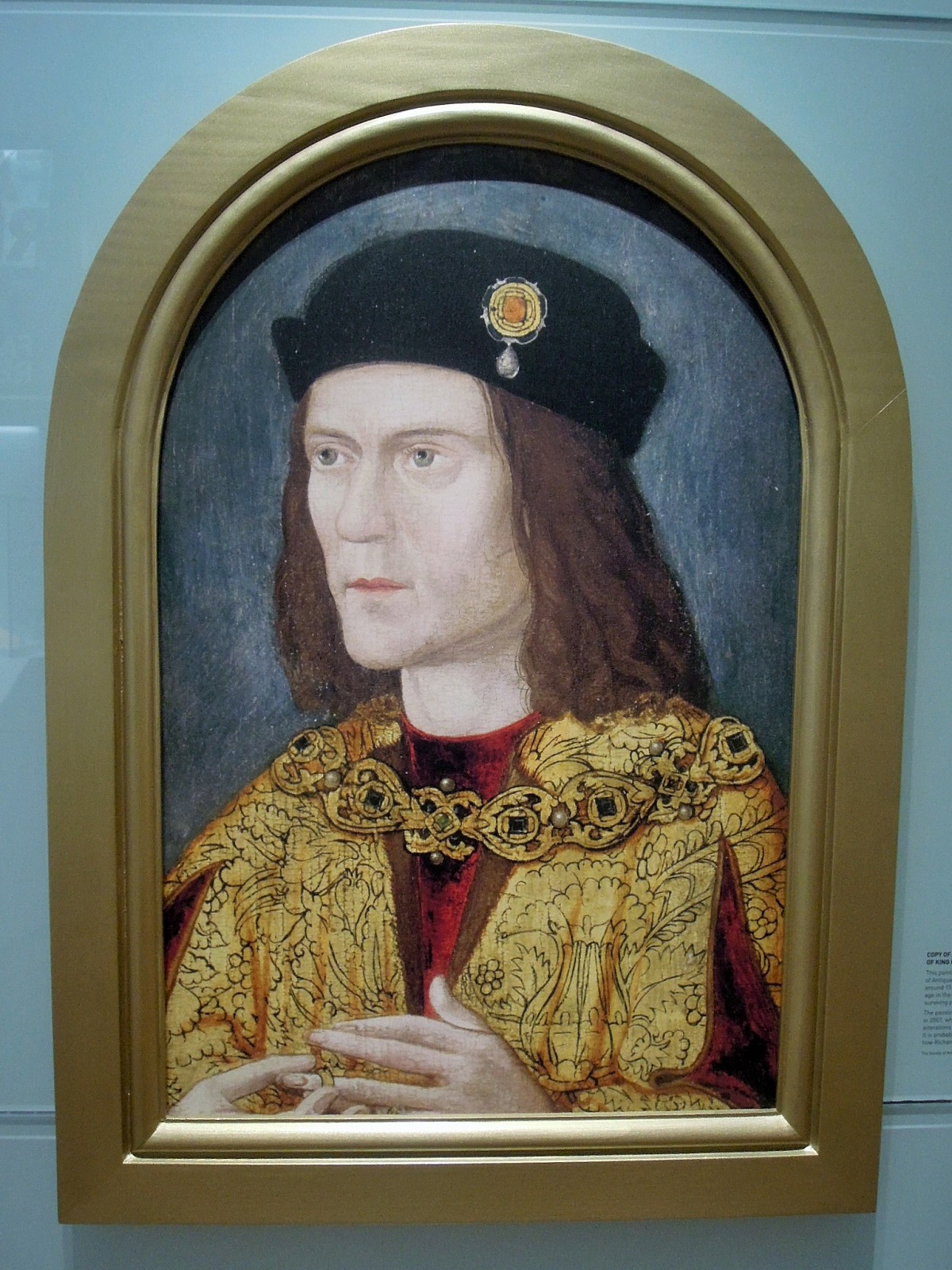 リチャード３世の肖像画