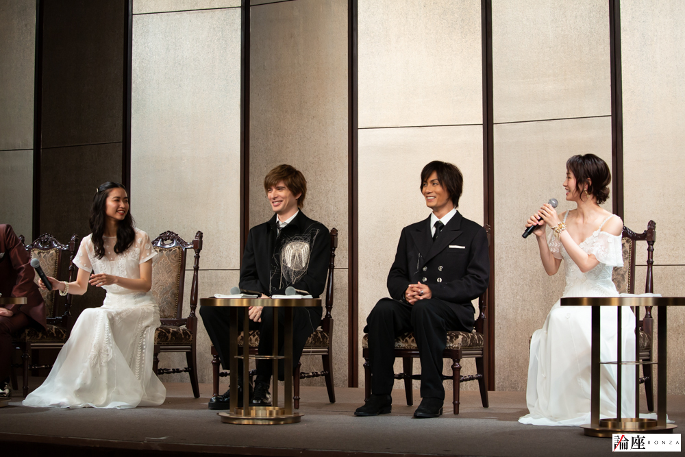 ミュージカル ファントム 制作発表会見レポート 拡大写真 真名子陽子 論座 朝日新聞社の言論サイト