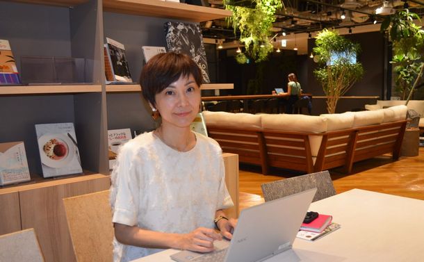 写真・図版 : 三菱地所の井上友美さん