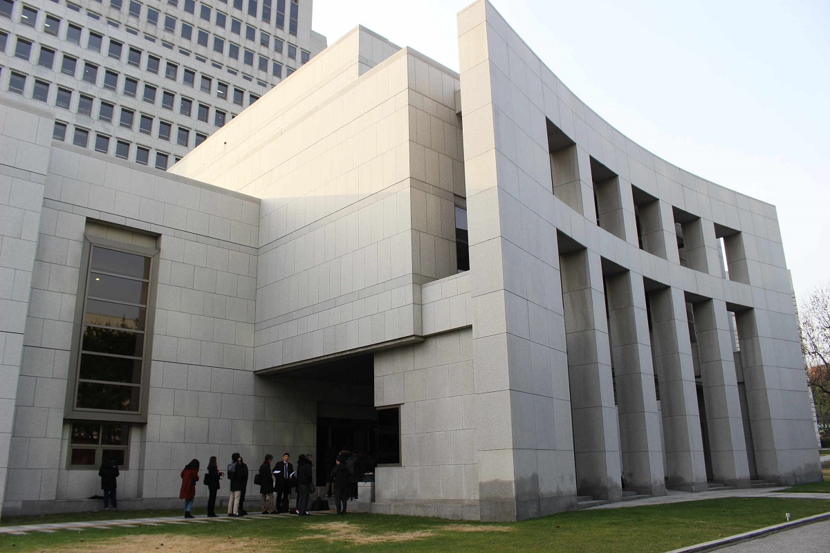 元徴用工らの賠償請求訴訟判決が開かれる韓国最高裁