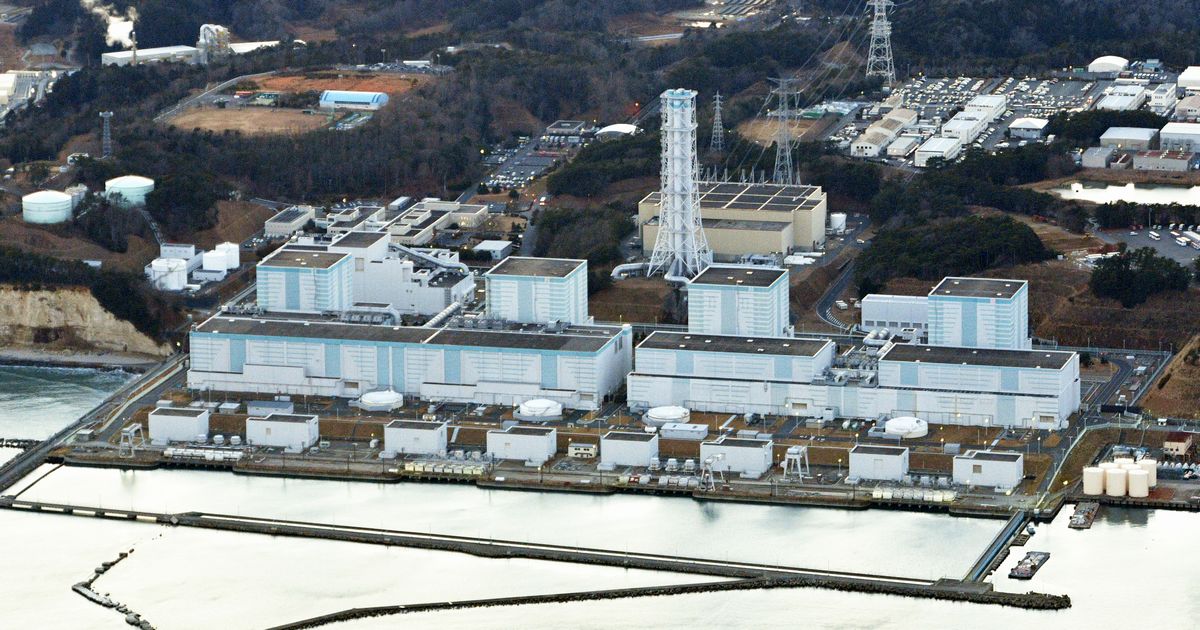 写真・図版 : 4基すべての廃炉が決まった福島第２原発＝福留庸友撮影