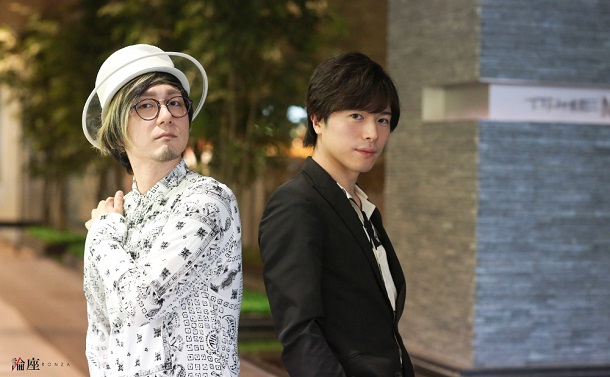 写真・図版 : 大井健（右）＆中村匡宏＝水本克美〈桑島写真スタジオ〉撮影