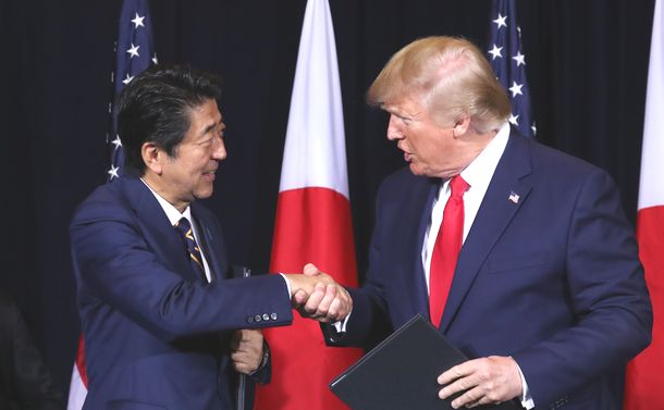 安倍首相は トランプ ファースト を貫いた 拡大写真 山下一仁 論座 朝日新聞社の言論サイト