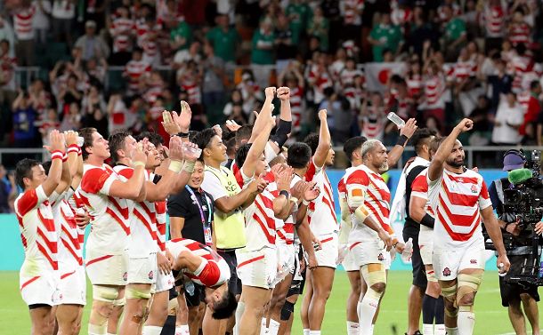 優勝候補に金星、日本代表の躍進のわけ