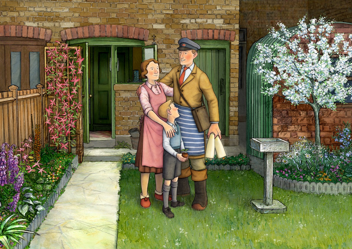 © Ethel & Ernest Productions Limited, Melusine Productions S.A., The British Film Institute and Ffilm Cymru Wales CBC 2016